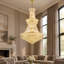 Lustre empire 32 "avec cristaux, or-1948449116-1948449117