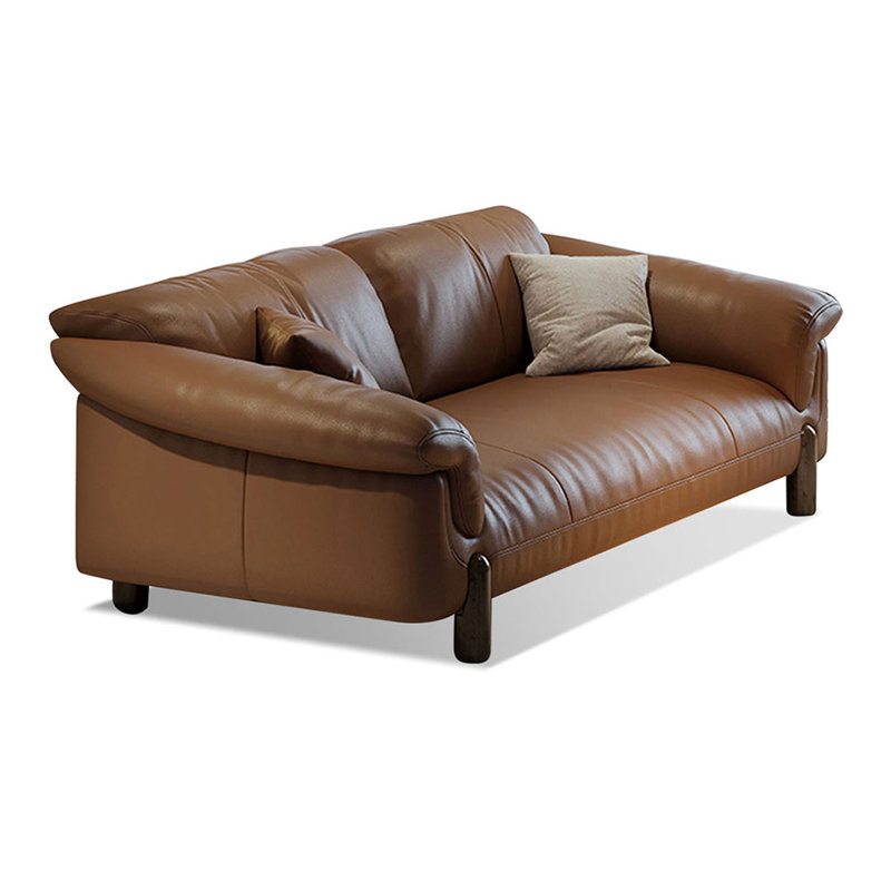 Upholstered " Sofa, 29.53"H*74.8"L*37.8"W
