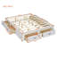 Lit plateforme avec 6 tiroirs de rangement-1114238322-1114238335