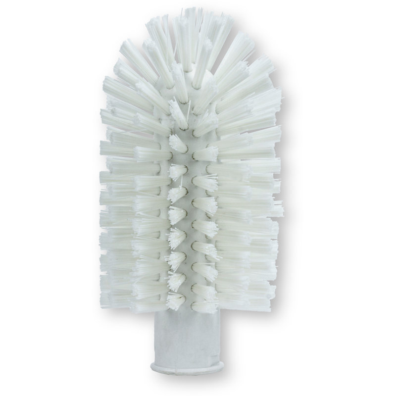Brosses de nettoyage de valve, H 5,90 po x L 5,90 po x l 3 po, Blanc
