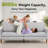 Upholstered Standard Loveseat-59514343-59514339