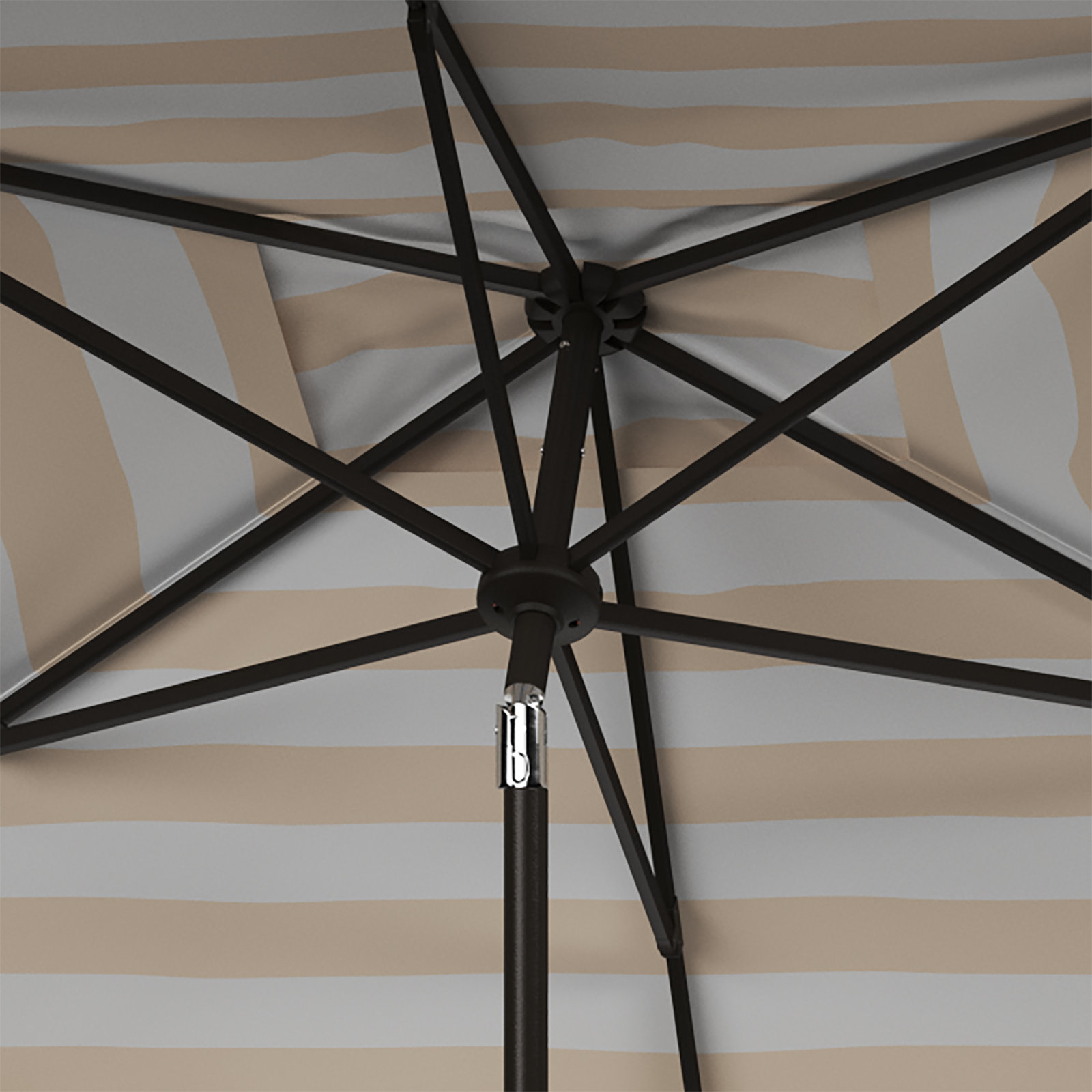 Cali 120'' Outdoor Umbrella, Beige