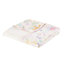 Housse de couette avec imprimé tigre et bordure florale pour chambre à coucher