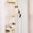 Interactive Adjustable 5-Tier Floor To Ceiling Cat Tower-42569364
