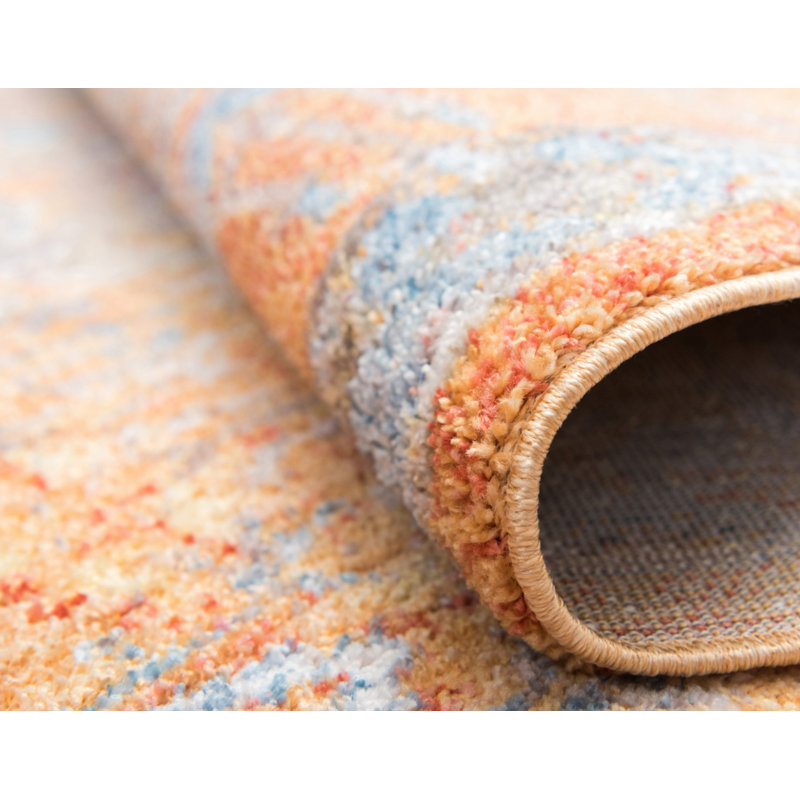 Rosamonde Oriental Indoor Rug, Round 3'3"