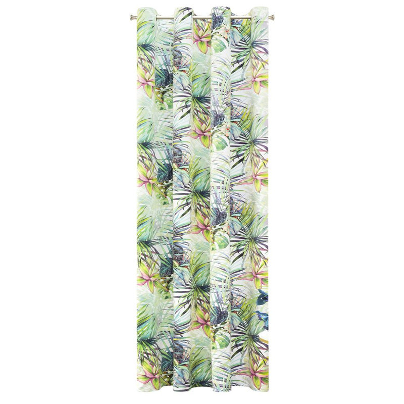 Ealy Blackout Curtain Single Panel