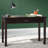 Cloquet 45" Transitional Writing Desk with Storage Drawer and Tapered Legs for Home Office Entryway or Bedroom Accent