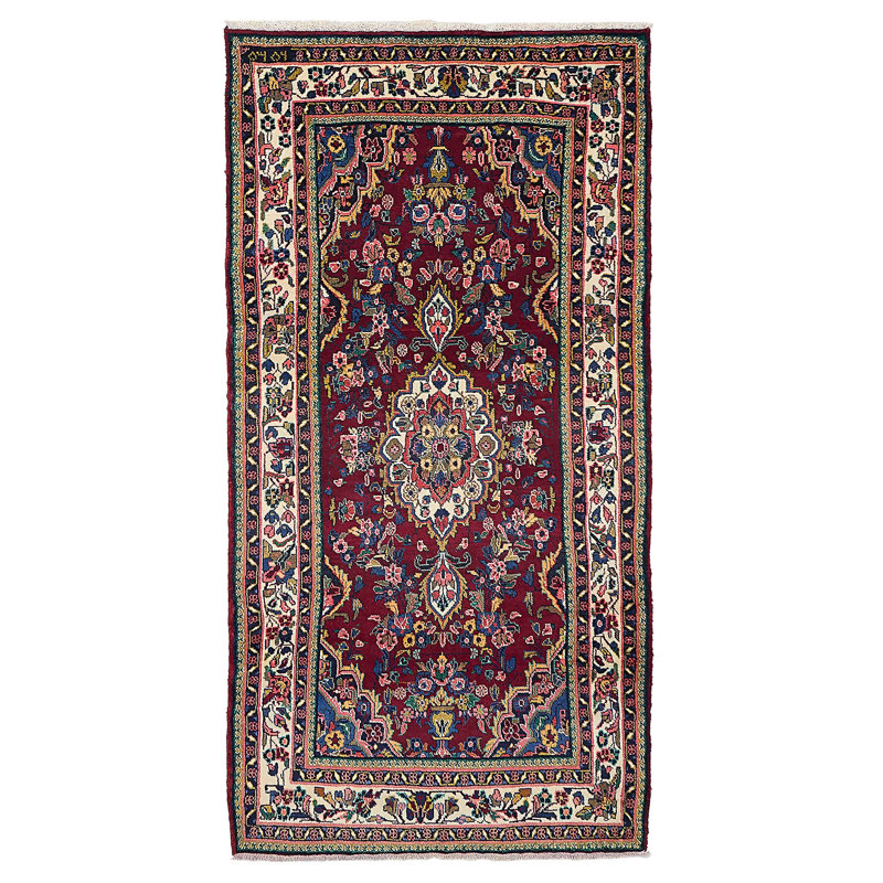 Tapis rouge Anadol 3 pi 11 po x 7 pi 11 po
