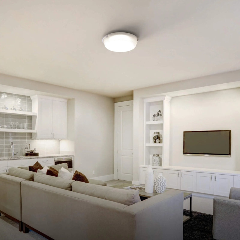 KODA Frosted Glass LED Ceiling Light