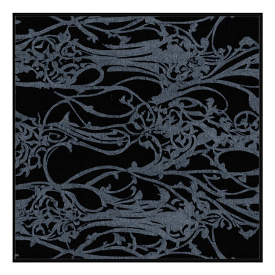 Tapis argenté Enigma