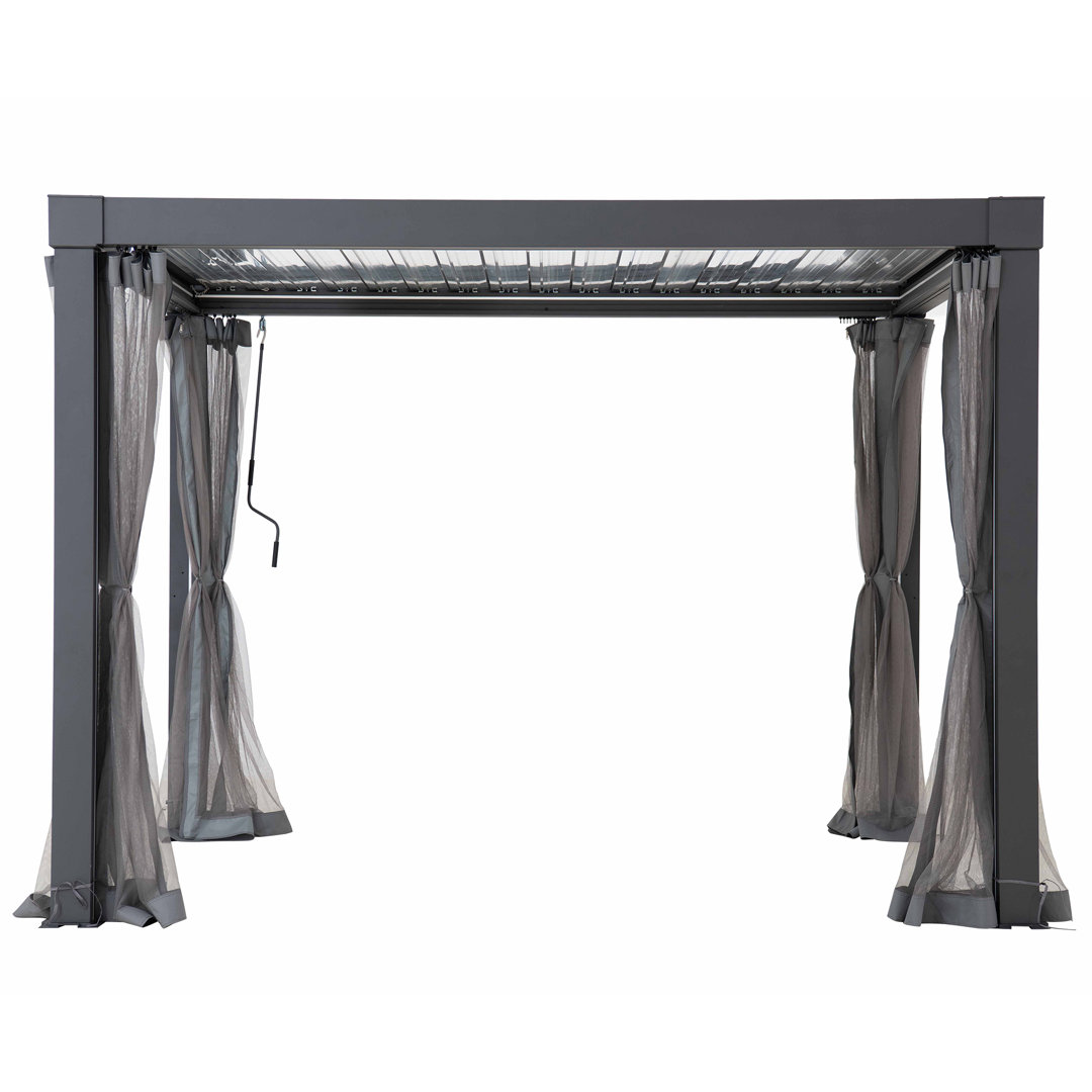 Net for cedar wood Gazebo 395cm x 395cm