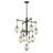 Brixton 9 - Light Tiered Chandelier