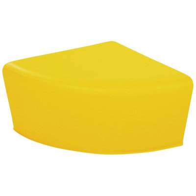Quadrant Pouffe Basic - Seat Height: 6"