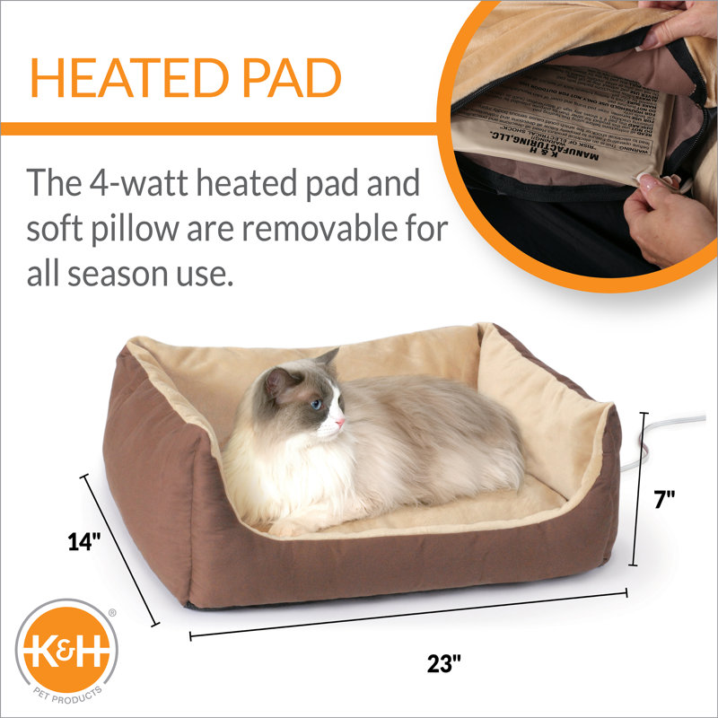 Traversin pour lit de bébé Thermo-Pet