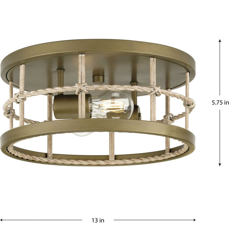 Brandun Flush Mount