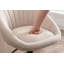 Merlene Swivel Upholstered Bar Stool-723087560