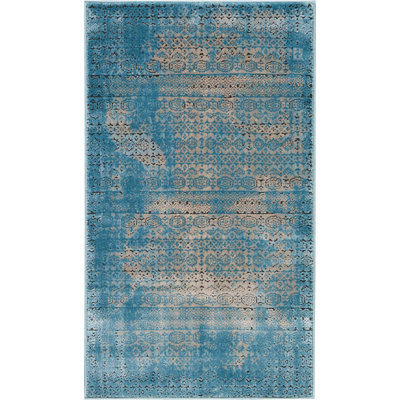Bomberger Abstract Indoor Rug