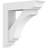 Standard Imperial Architectural Grade PVC Bracket With Traditional Ends-47480905