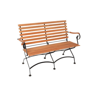 Timothee Solid Wood Traditional Bench