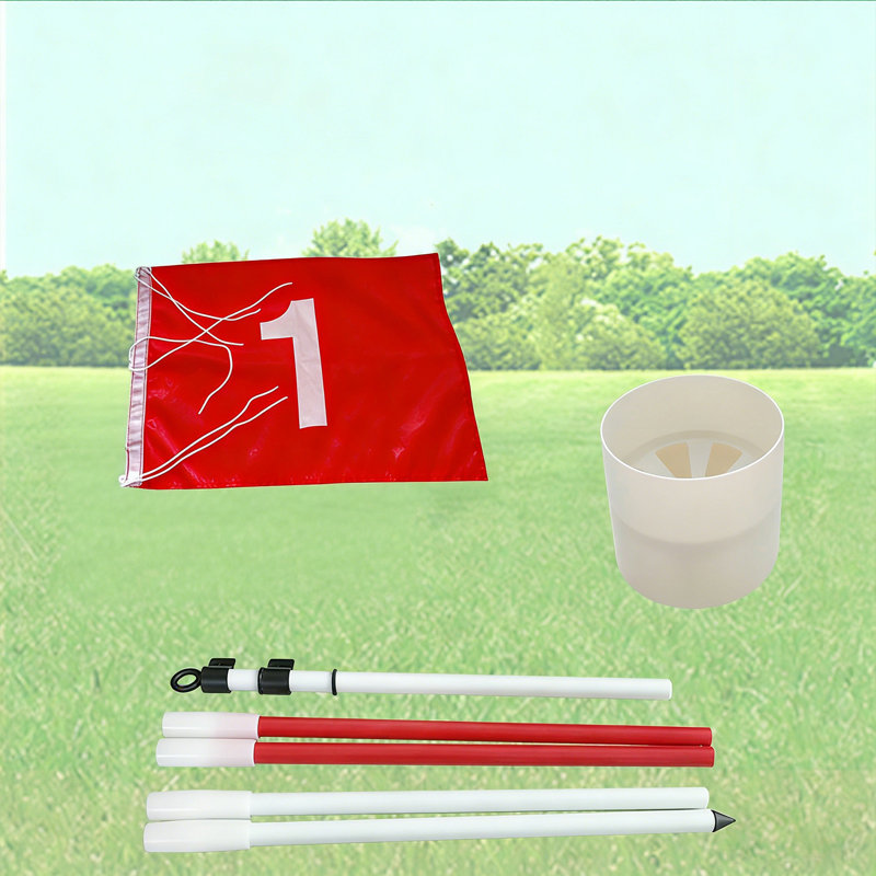A Flagpole 6ft Golf Flagstick Pro