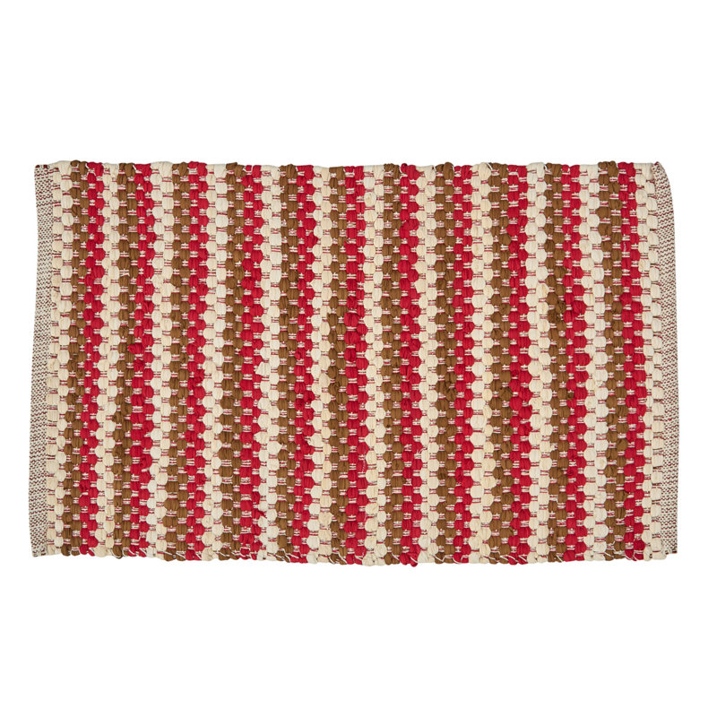 Gwenifer Cotton Rug, Rectangle 2' x 3'