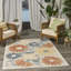 Tapis d'extérieur rose Shila-233917517