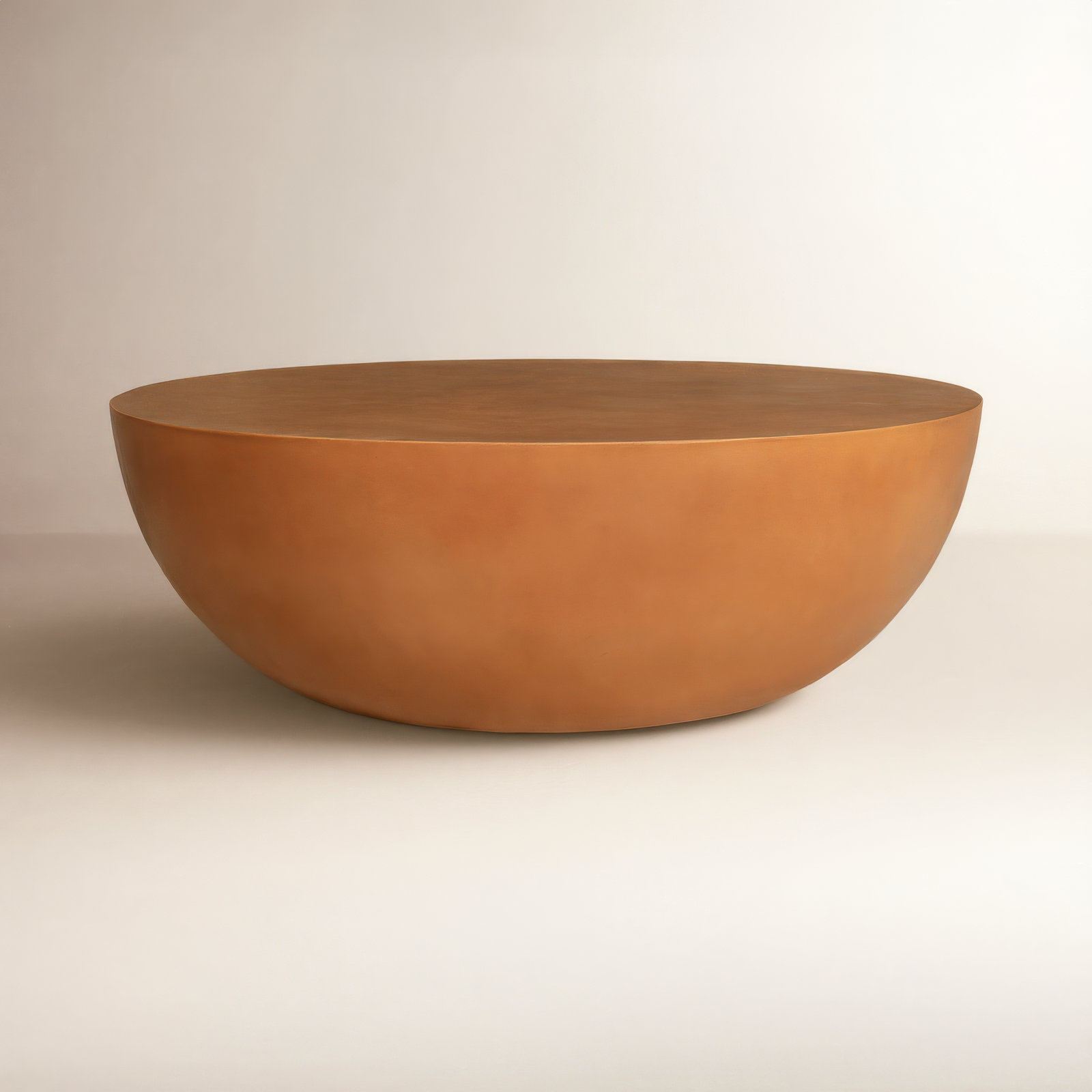 Brantley Single Coffee Table, Terracotta
