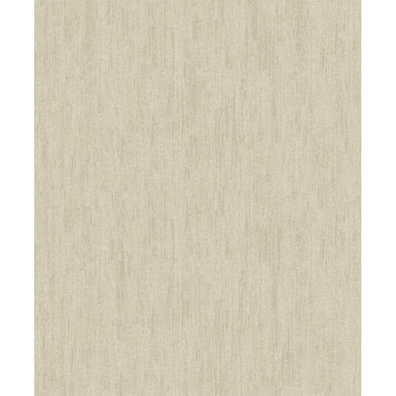 Rouleau de papier peint L 33 pi x l 27 po Zaida, Beige métallique