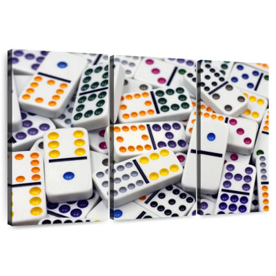 Dominos éclatants