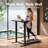 Electric Standing Desk With 4 Memory Presets, Wide Height Adjustment, Durable Steel Frame & Easy Assembly-1300559011-1307544575