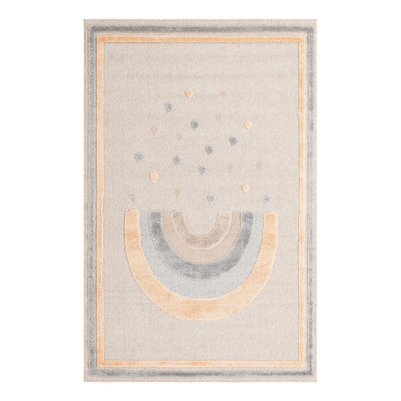 Tapis pour enfant fantaisiste Unique Loom, Rectangle 5 pi 3 po x 8 pi