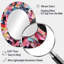 Miroir mural rose Modern Melodic Fusion III - Modern-1213683970