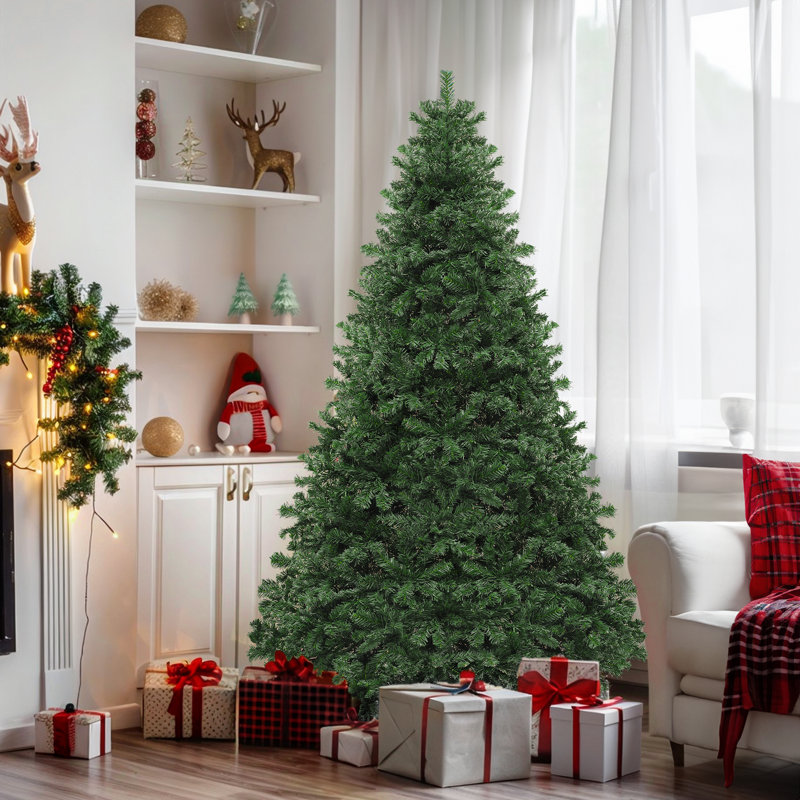 6ft Green Artificial Pine Christmas Tree with Stand