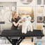 Table de toilettage robuste pour animaux