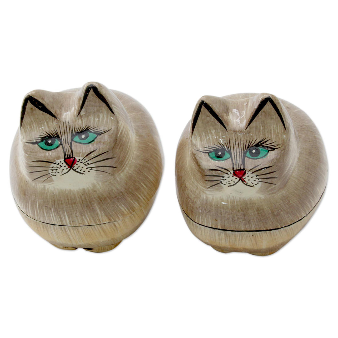 Khine Handmade Wooden Memory Box August Grove®