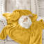 Couverture en molleton doux et moelleux - Jeté en flanelle réversible pour lit et canapé-124892466-124892463