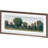 Panoramic Treeline II by Tim OToole a Framed Art Print Matted under Glass