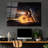 Stunning Tempered Glass Wall Art Painting, 27.6 x 39.4 inches | 100% Tempered Glass, Thickness: 0.16 inches | Elegant Home Decor for Living Room or Office, Durable & Easy to Clean, Perfect Gift Idea