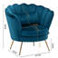 Aceves Velvet Barrel Chair-40553894