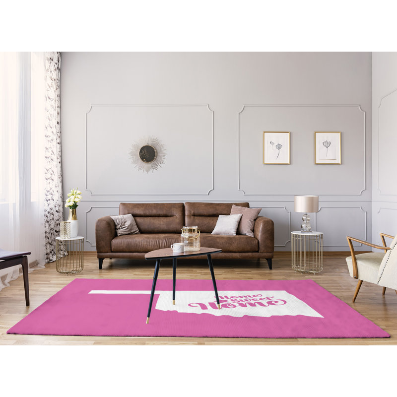 Tapis en poly-chenille en poly oklahoma city home, Rectangle 9 pi x 12 pi