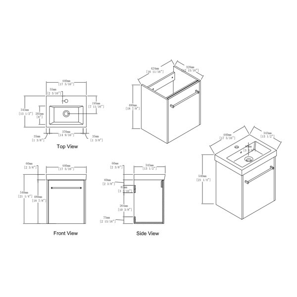 Dimensions du produit