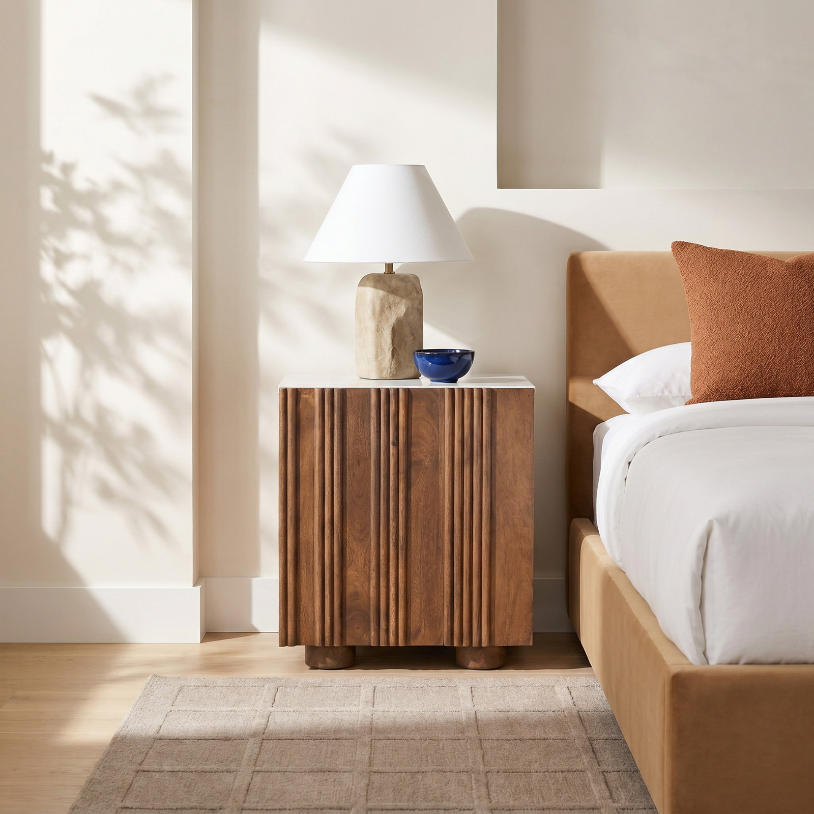 Tira Poppy 20" Nightstand