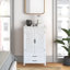 Armoire de rangement blanche Accent