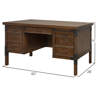Loon Peak® Monroy Desk & Reviews | Wayfair