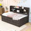Lit plateforme simple avec rangement Dewolf-1913901452