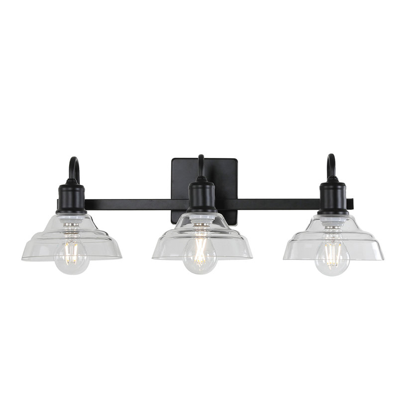 Housley 3-Light 9.13” Wide Vanity Light