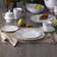 Ensemble de 4 tasses de 8 onces Noritake Sweet Leilani