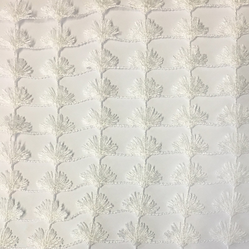 Metallic Sheer | Shea Fabric_SHEA, White