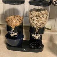 Prep & Savour Akillies Double Pro Model Cereal Dispenser & Reviews