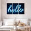 Enseigne néon Tergel Hello-108032986